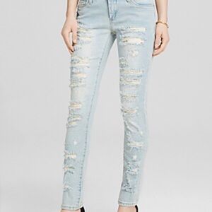 BLANKNYC Shredded Skinny Jean in Dreamathon - 27